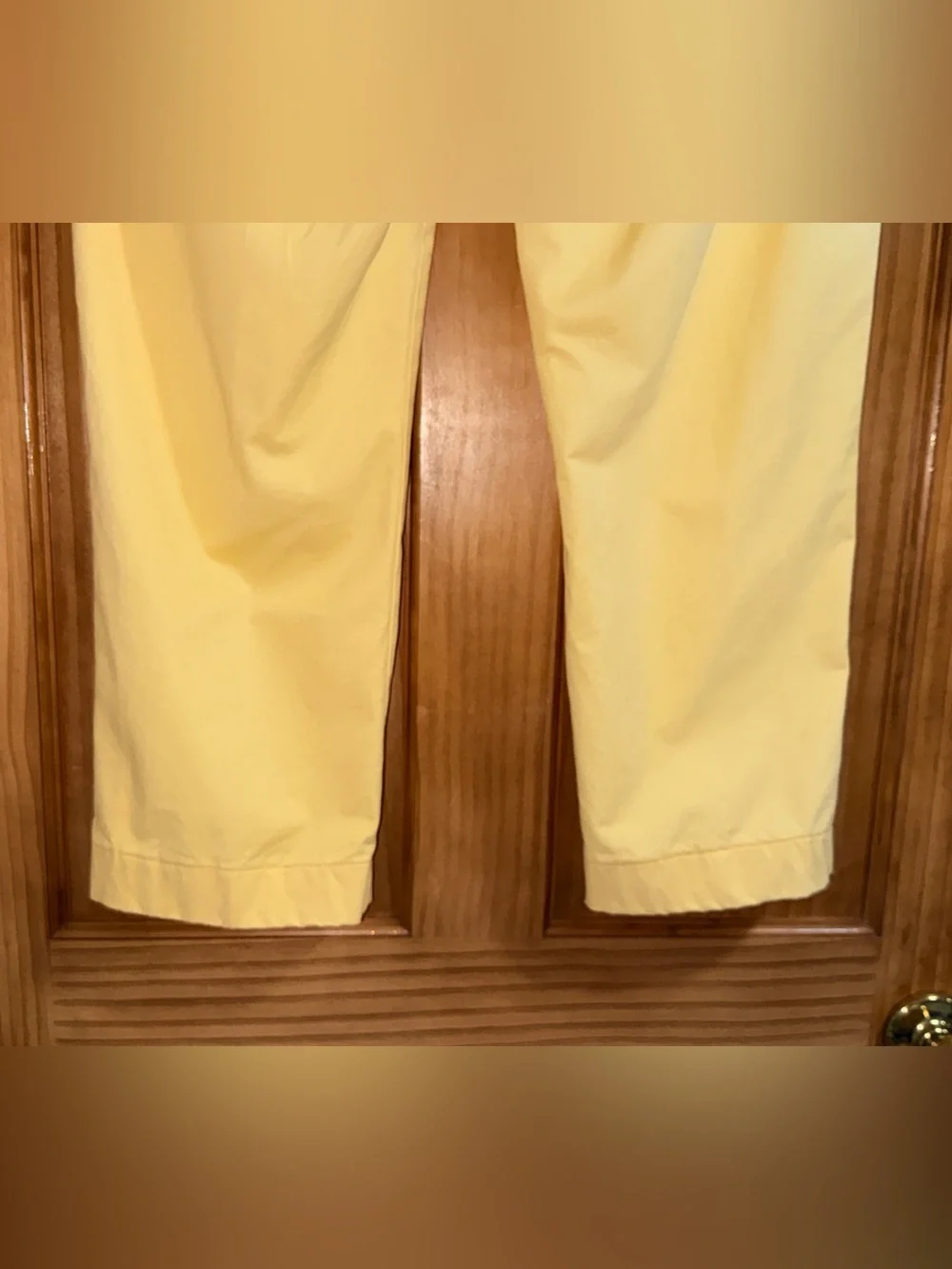 Polo by Ralph Lauren Yellow Men’s Chino Pants-Stretch St. Fit-36”x32”-EC